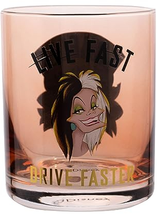 Disney Glass - Cruella