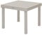 Hespéride - Table de Jardin Extensible Piazza Argile - 8 Places - Aluminium Traité Epoxy Antirouille - Meuble d'Extérieur à Rallonge Coulissante