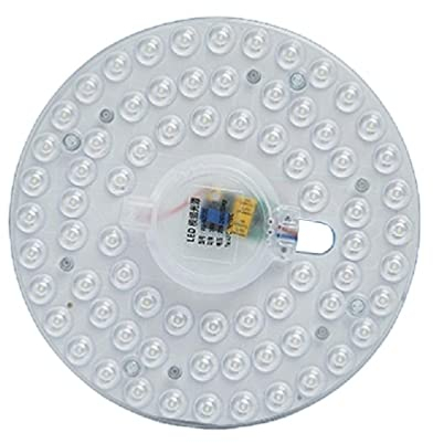 12W 18W 24W 36W Panel Anillo LED Luz Circular Ahorro Energía Módulo Lámpara Techo Circular Panel Tablero Luz LED Lámparas Techo LED Para Sala Estar Lámparas Dormitorio