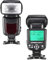 Speedlite Blitz mit LCD-Display kompatibel mit Panasonic Lumix S5