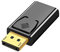 EXBERT DP to HD is adapter, USB to HD Adapter, HD Charging Adapter, DP to HD Adapter for Monitor, Display Port to HD Male Female Adapter Converter Cable DP to HD, 4K60hz DisplayPort to HD Cable