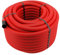 Unterirdisches Wellrohr M32 mm | Leerrohr Elektrorohr Erdwellrohr Rot | 5m 10m 25m 50m (25 METER)