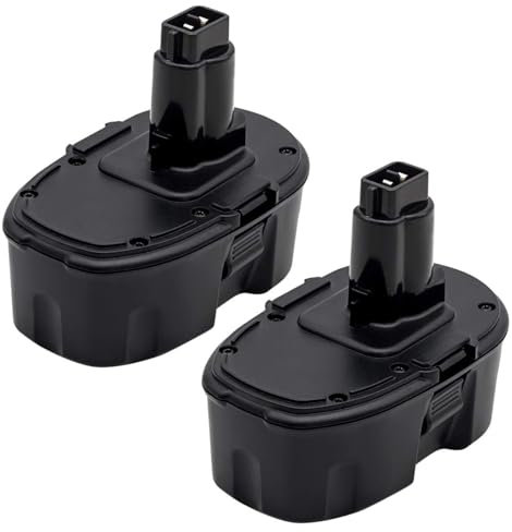 GWELEC 2 Packs 4.5Ah 18 Volt XRP Batteries Replacement for DeWalt 18V Battery DC9096 DC9098 DE9098 DE9096 DE9098 DW9096 Cordless Power Tools