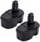 GWELEC 2 Packs 4.5Ah 18 Volt XRP Batteries Replacement for DeWalt 18V Battery DC9096 DC9098 DE9098 DE9096 DE9098 DW9096 Cordless Power Tools