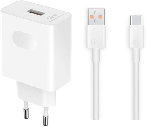66W CP415 Caricabatterie Supercharge veloce compatibile con originale per Huawei per Honor cavo USB-C per Huawei P60 P50 P40 P30 P20 Lite Pro per Honor 90 80 70 60 50 X9 X8 X7 Magic 6 5 4 3 Lite Pro