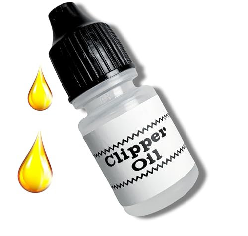 Clipper Öl für professionelle Rasierer, 10 ml, Schmiermittel für elektrische Trimmer, Öl für elektrische Haarrasierer