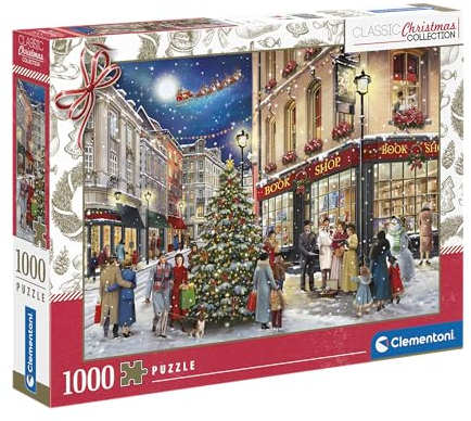 Clementoni 1000 EL. Classic Christmas Collection 81498 [Puzzle]