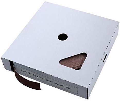 Rouleau de papier de verre Rouleau de papier abrasif, 50 m de papier abrasif, rouleau de toile d'émeri, métal, verre, menuiserie, papier de ponçage, polissage du métal, fourniture électrostatique (cou