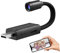 Hoement Videocamera Di Sicurezza Wireless Con Visione Notturna e Angolo Per Interni Monitoraggio Remoto Per Casa Auto e Usb Alimentata Facile Installazione e Riduzione Dei Punti Ciechi