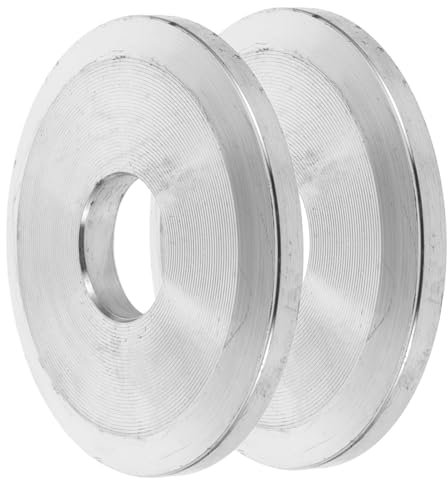 Uonlytech Table Saw Clamp Plate 1 Pair Table Saw Accessories Spindle Clamp Plate Quick Installation Woodworking Accessory