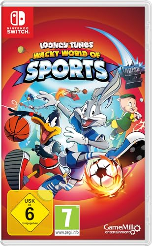GameMill Entertainment, LLC Looney Tunes Wacky World of Sports - [Nintendo Switch]