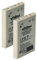 vhbw 2X Batterie Compatible avec Nikon Coolpix 3700, 5200, 4200, 5900, P100, P3, 7900, P500, P4, P510, P5000 Appareil Photo (1000mAh, 3,6V, Li-ION)