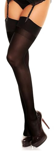 GLAMORY Damen Strapsstrümpfe