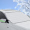 lixuejian Winter Frontscheibenabdeckung Auto,für V-W Polo HB Jetta/Sagitar Lavida Tiguan Allspace T-ROC usw,147 * 100cm