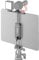 Sirui Supporto per iPad in Alluminio, Supporto per Tablet per Treppiede ad Ampia Apertura con Cold Shoe Rimovibile en Piastra a Sgancio Rapido per Arca e Attacco Filettato da 1/4, AM-PH02