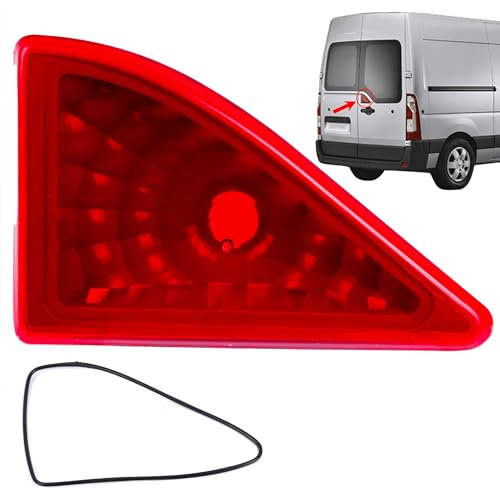 INLY Zusatzbremsleuchte Stoplicht Dritte Bremsleuchte 3. Bremslicht kompatibel mit Master Movano NV400 265900021R 4419392 93197475 2654000Q0C (2010->)