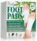 Detox Foot Pads 40 Pack, Bamboo Charcoal & Organic UK Foot Patches for Deep Cleansing, Nighttime Renewal & Sleep Support (40pads)