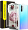Bodyguard 2+2 Stück Schutzfolie für Panzerglas für Huawei P30 Pro, Kamera Schutzfolie+9H Härte Schutzglas für Huawei P30 Pro, Sensitive Touch, 3D Kante, Ultra-Klar Huawei P30 Pro Displayschutzfolie