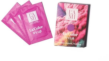 La'Color Lift N°1 Wimpern- und Augenbrauen-Laminierung, 3 Sachets x 0,8 ml, Professionelles Set