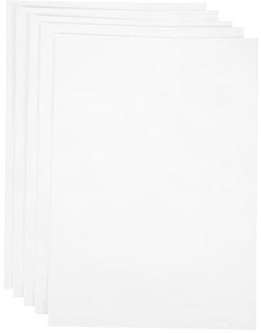 VILLFUL Aktenvernichter-ölblatt 5-teiliges Packpapier Schmieröl Schmierölpapier Für Aktenvernichterzubehör Einfach Zu Verwenden