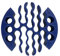Titular de la organización del cable: herramienta de gestión de cable de red, peine de cable de datos de red | Herramienta del organizador de bundler de cable, herramienta de gestión de peine de cable