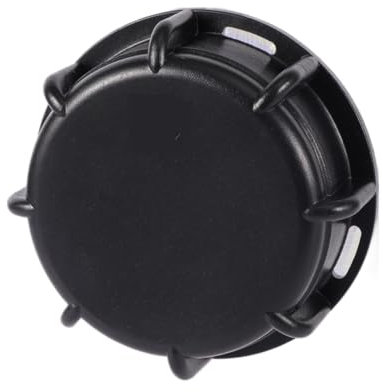 SHIOFRCN 1 Stück 2 Zoll Innengewinde IBC-Tank-Endkappe 60 mm Feingewinde Wassertank-Entladung Entwässerungsauslass Reduzieradapter Tonnen-Fass-Armaturen