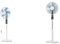 Rowenta Turbo Silence, Ventilateur sur pied, Silencieux, Puissant, Design durable, Écoénergétique, Timer - 12h VU5650F0 et VU5640F2