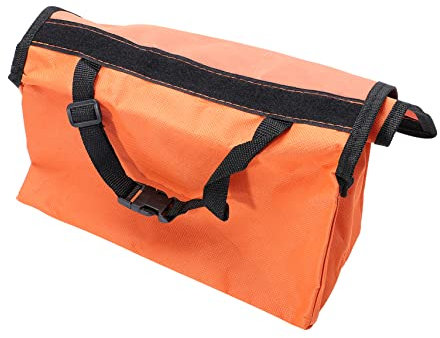 VILLCASE Multipurpose Stepladder Tool Bag Equipment Pouch Aluminum Alloy Ladder Storage Organizer Hanging Pouch for Household Use