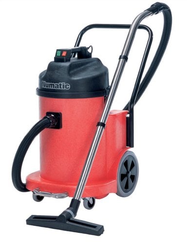 Numatic Large Dry Vacuum Cleaner Twinflo 1200w Motor Capacity 40 Litres Accessory-kit Ref NVQ900