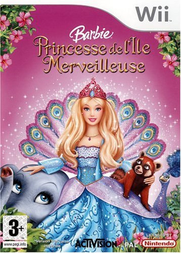 Barbie : princesse de l'ile merveilleuse - le jeu (wii)