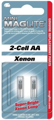 Mag Instrument MAGLM2A001 Mini Mag AA Ampoules 2 Pack