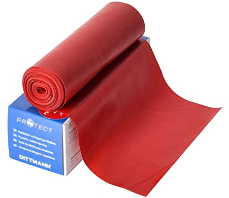 Dittmann Bodyband (Therapieband) 5,5 m rot (mittel)