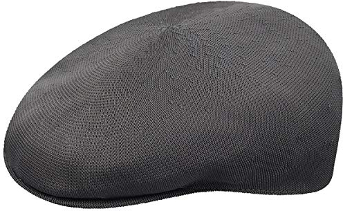 Kangol Headwear Herren, Schirmmütze, Tropic 504, Grau (Charcoal), S