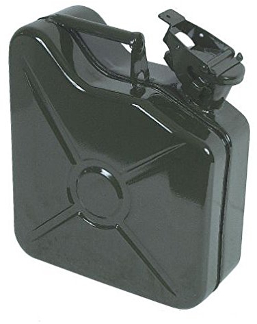 Jerrican metal US 5 litres