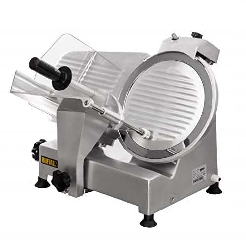 Buffalo Meat Slicer 300mm Food Electric Blade Cutter Commercial Restaurant