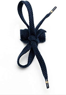 Barthels Feldhoff Flach breit Klassischer Stiefel, Marineblau, 90 cm
