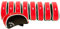 Callaway, Cuffie per Mazza da Golf, Modello Deluxe, Rosso (Rot - Rot)