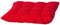 Madison 7TOSCB220 Auflage Panama für Toscana, 75% Baumwolle 25% Polyester, 46 x 46 cm, rot