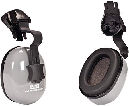 MSA - Sound Control Muffs FORFULL Brim HAT - 454-10129327 by MyDirectAdvantage