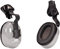 MSA - Sound Control Muffs FORFULL Brim HAT - 454-10129327 by MyDirectAdvantage