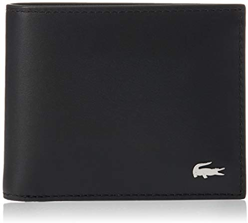 Lacoste portefeuille Fg Homme Noir