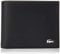 Lacoste portefeuille Fg Homme Noir