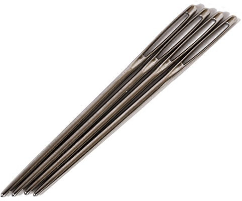 BIG-SAM - Sticknadeln - Mit oder Ohne Spitze & Gemischt - (Nr. 16 OHNE Spitze)