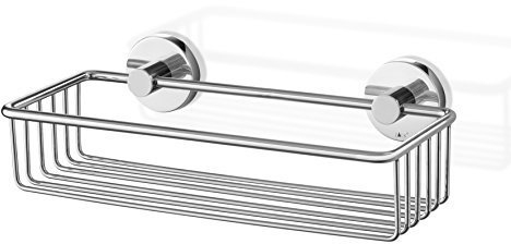 ZACK Duschkorb SCALA 40085, hochglanz poliert, B. 31 cm