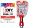 Dekton Dekomate-The Ultimate Decorator Tool Kit 15in1|Crack Cleaner Spackle Knife|Anti-slip Soft Grip Handle|Includes Compound Spreader, Window Putty Tool, Paint Scraper, Utility Cutter