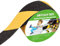 Anti Slip Tape, High Traction,Strong Grip Abrasive, Not Easy Leaving Adhesive Residue, Indoor & Outdoor (50MM Width x 5M Long, Black/Yellow)