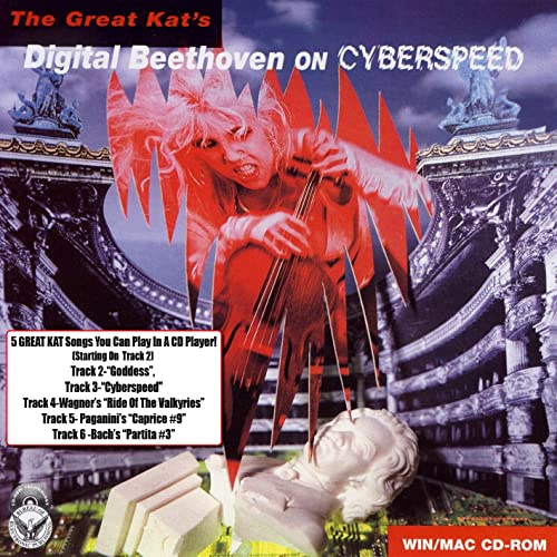 Digital Beethoven On Cyberspeed [Enhanced] [CD-Rom]