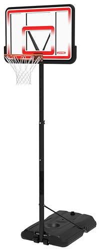 Lifetime Verstellbarer bruchsicherer Fusion tragbarer Basketballkorb, 111,8 cm Rückwand