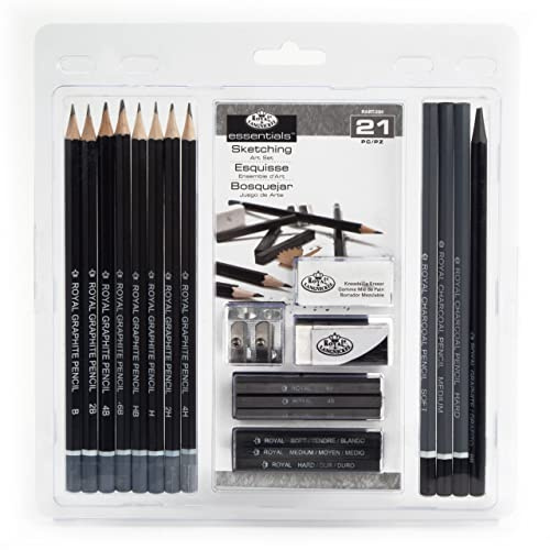 Royal & Langnickel Sketching Pencil Set