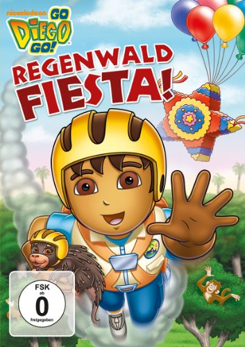 Go Diego Go! - Regenwald Fiesta!